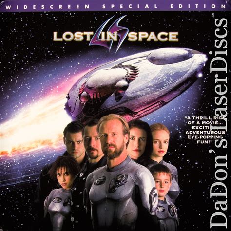 Lost In Space LaserDisc, Rare LaserDiscs, AC-3 Dolby Digital