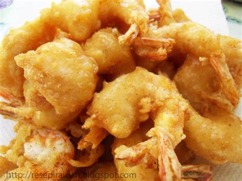 Resep Membuat Udang Goreng Tepung yang Garing dan Menggugah Selera — Royal Tumpeng