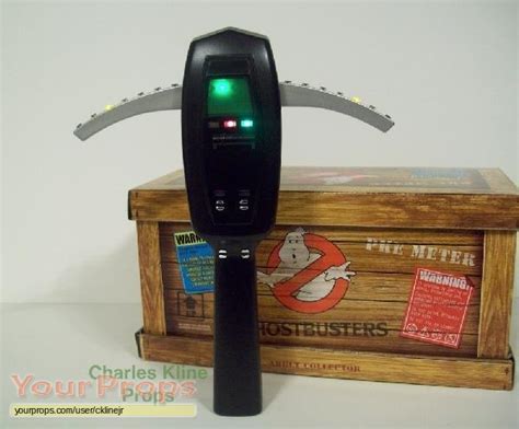 Ghostbusters PKE Meter replica movie prop