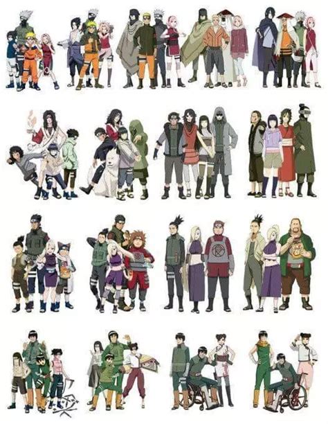 Naruto Family Tree Boruto