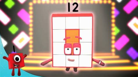 Numberblocks - Twelve Totally Awesome Fun Adventures! | Learn to Count ...