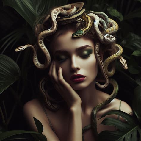 Medusa's true story and tattoo meaning[design pics]
