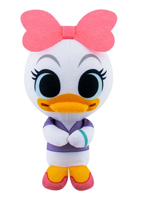 Funko Plush: Mickey Mouse S1 Daisy Duck 4"