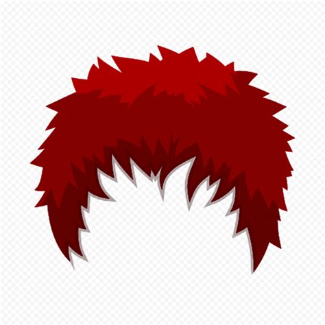 HD Anime Boy Red Hair PNG | Citypng