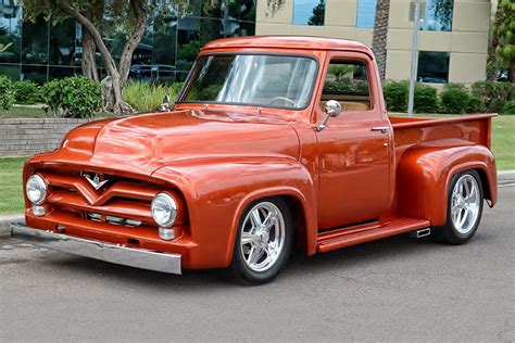 1955 FORD F-100 CUSTOM PICKUP