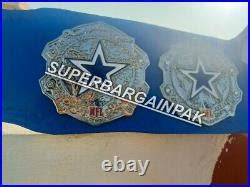 Dallas Cowboys Championship Belt 4mm Zinc | Champion Ship Belt