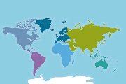Collection of World Vector Maps | Education Illustrations ~ Creative Market