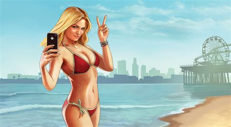 Grand Theft Auto Women Wallpapers - Wallpaper Cave