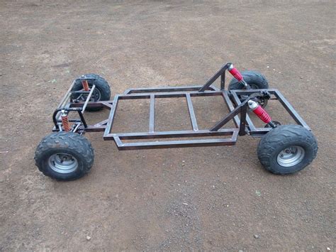 frame ideas | Electric go kart, Homemade go kart, Go kart frame