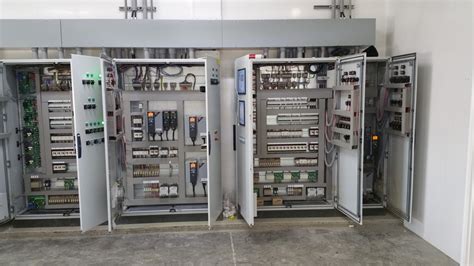 PLC Control Panels - Current Group | Automated Electrical Systems