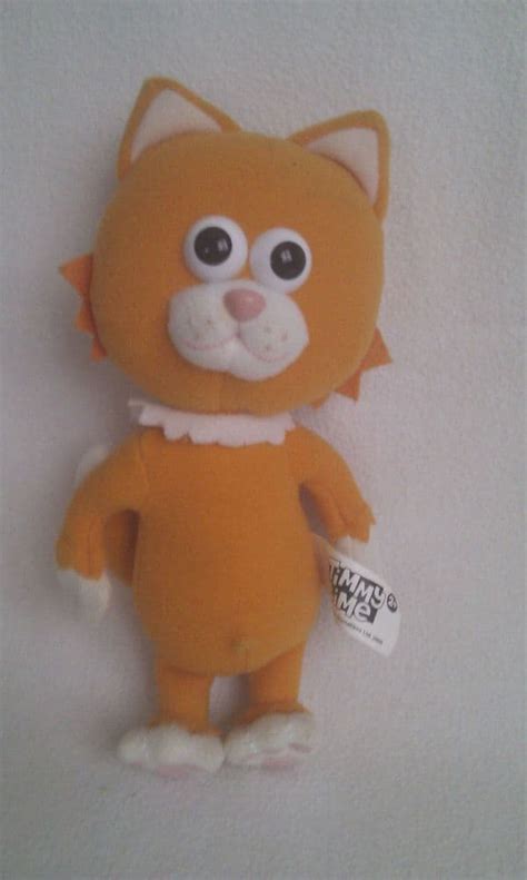 Adorable Timmy Time Mittens Cat Plush Toy Age 2 years