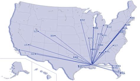 New Orleans International Airport Terminal Map | Kids Matttroy