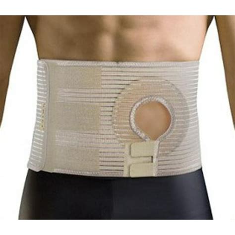 Uriel Abdominal Ostomy Belt for Post-Operative Care After Colostomy Ileostomy Surgery (S ...