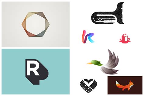 35 Clean Examples of Logo Marks | Inspirationfeed