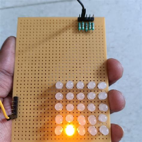 LED Matrix and How to make our own LED Dot Matrix?