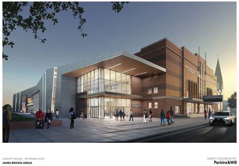 Concept designs for new James Brown Arena revealed | WJBF