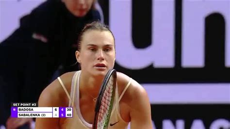 Quarter Final: Aryna Sabalenka vs Paula Badosa - HIGHLIGHTS | WTA ...