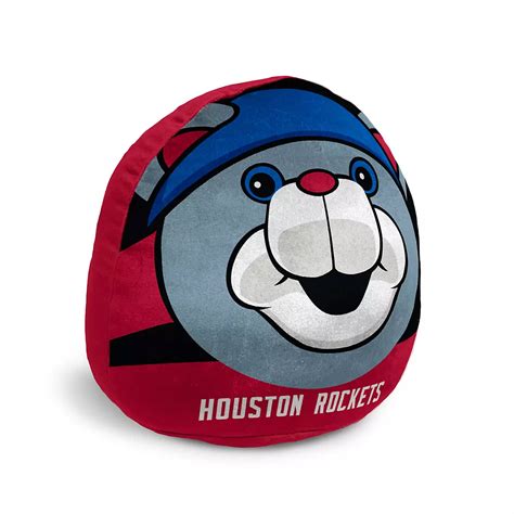 Houston Rockets Plushie Mascot Pillow | Free Shipping at Academy