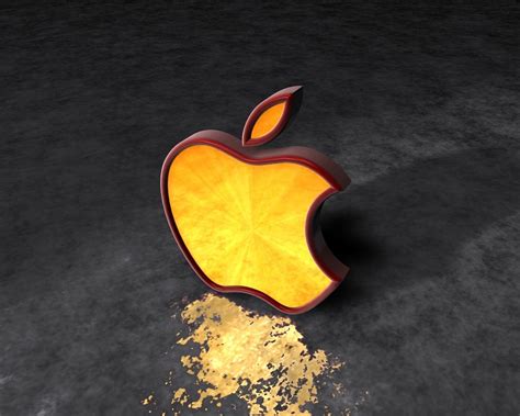 Golden Apple Wallpapers - Wallpaper Cave