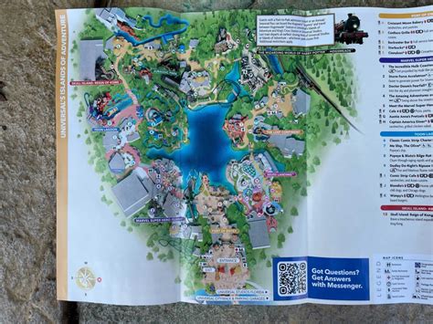 PHOTOS: Universal Orlando Resort Refreshes Guide Maps With, 44% OFF