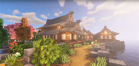 Minecraft Japanese House