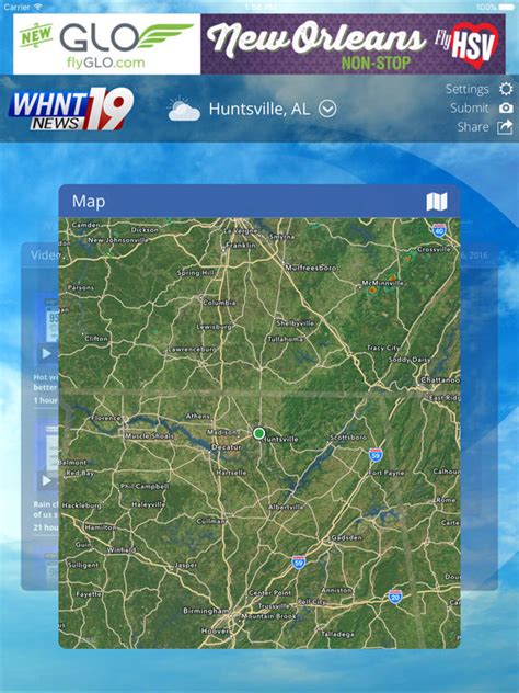 Live Alert 19 - Huntsville AL Weather - appPicker