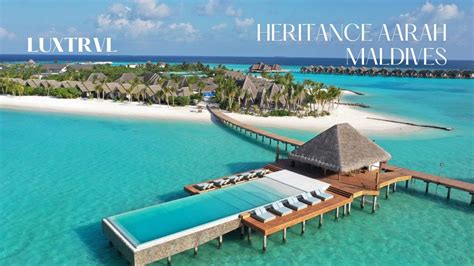 Heritance Aarah Maldives Resort - Premium All Inclusive Stay - YouTube