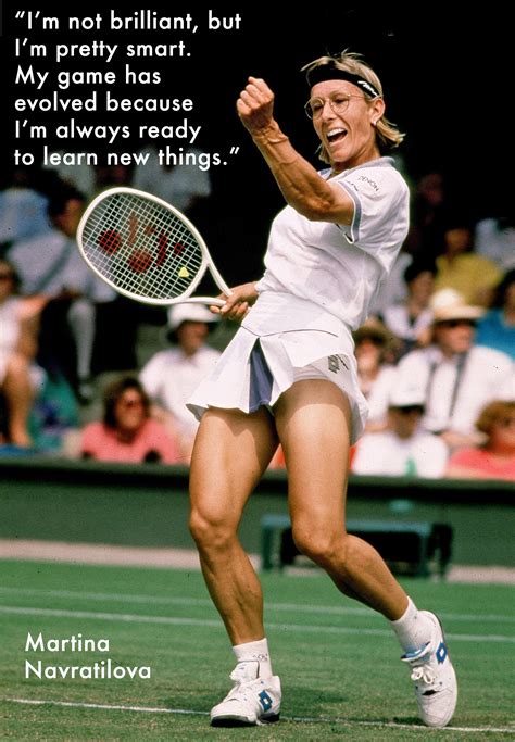 Martina Navratilova Quotes. QuotesGram