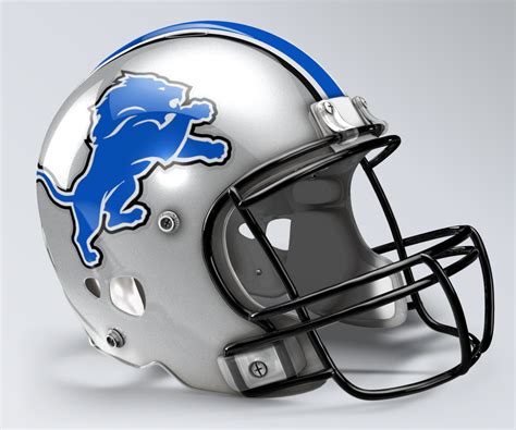 Detroit Lions Helmet | Football helmets, Detroit lions helmet, Helmet