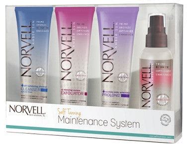 Norvell Self Tanning Maintenance System – Spray & Sun