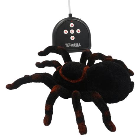 RC Spider Realistic Infrared rc Animal Tarantula with Lighting Remote ...