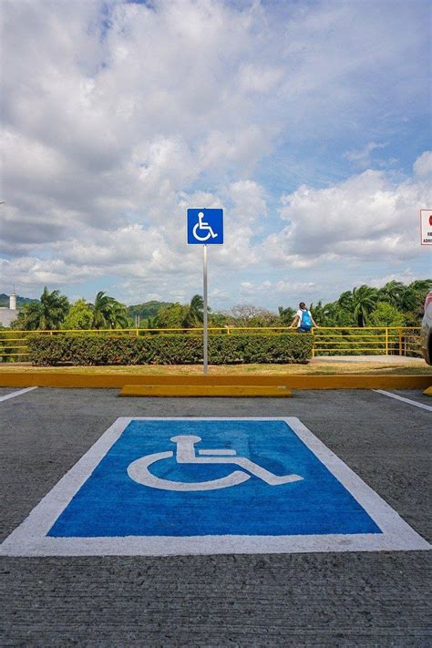 Handicap Parking Sign Dimensions