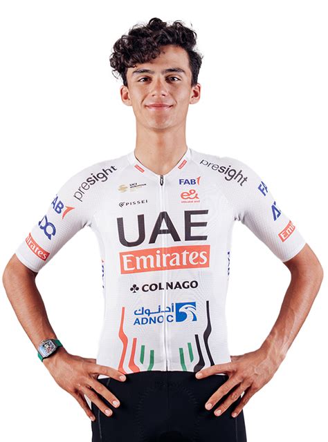 Isaac del Toro - UAE team Emirates