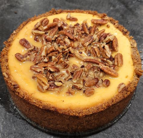 Keto Butter Pecan Cheesecake — Eat for Wellness