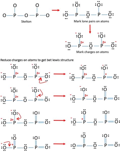 What Is The Formal Charge On Phosphorus In A Lewis Structure - Drawing Easy