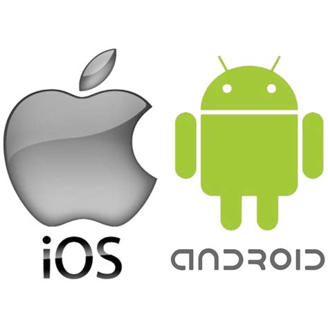 Android and IOS Logo PNG – Free Download