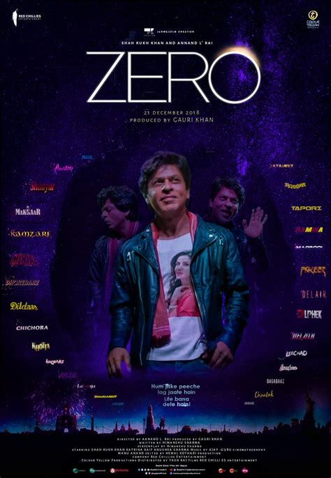 Zero (2018) Movie - in theaters December 21 - Moviesact.com