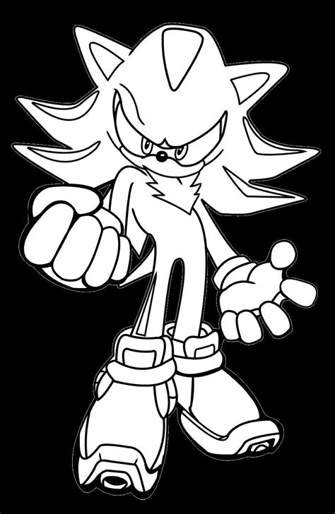 Effortfulg: Shadow The Hedgehog Coloring Pages To Print