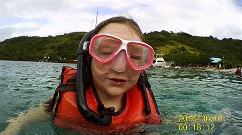 Snorkeling in Tortola - YouTube