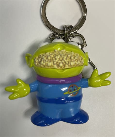 Disney Keychain - Toy Story Alien Popcorn Bucket