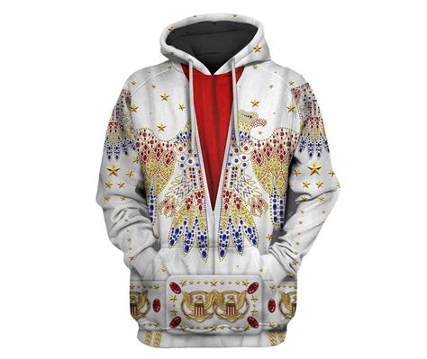 Be the One True King with this Elvis Presley Hoodie