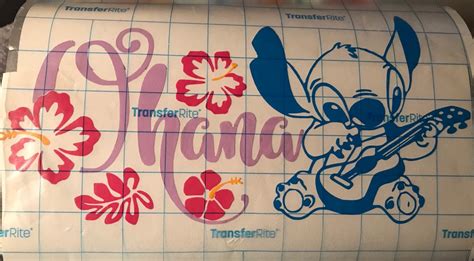 Stitch OHANA car decal | Etsy