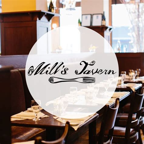 Mills Tavern | Downtown Providence