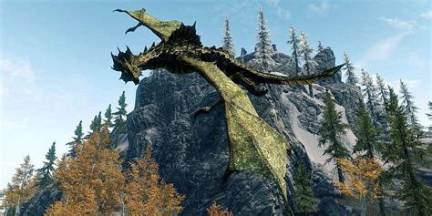 Skyrim: Every Dragon Ranked From Weakest To Most Powerful