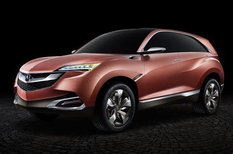 Acura Concept SUV-X: compact SUV headed for Chinese production - Photos ...