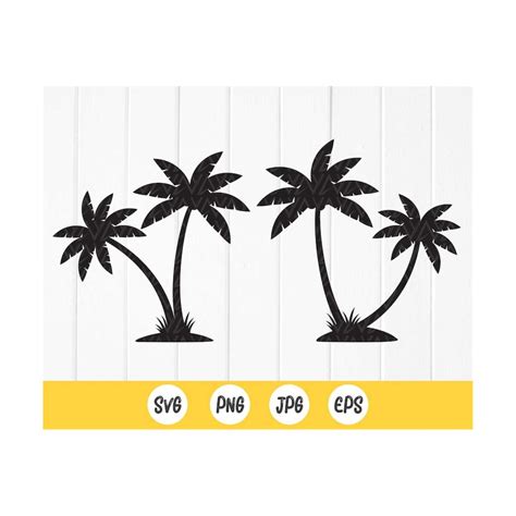 Palm Tree SVG Bundle,Palm tree silhouette Palm Tree SVG, Pal - Inspire Uplift