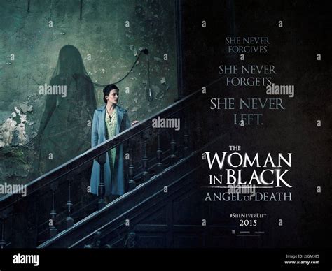 MOVIE POSTER, THE WOMAN IN BLACK 2: ANGEL OF DEATH, 2014 Stock Photo - Alamy