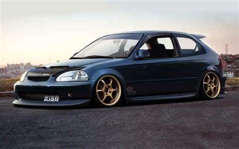 Honda Civic EG Hatch Wallpapers - Wallpaper Cave