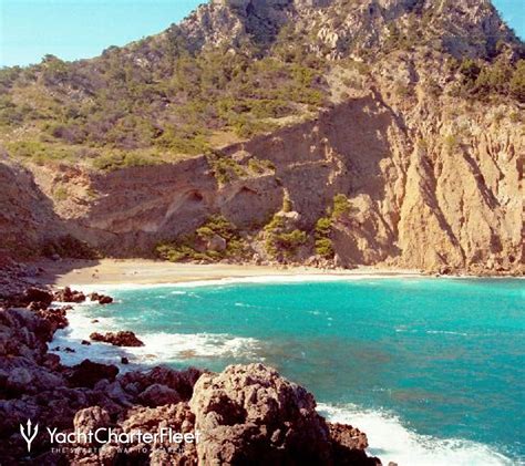 5 of the Best Secluded Beaches in the Balearic Islands | Yacht Charter Fleet