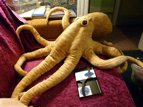 Gigantic Plush Octopus | Xmas present from my boyfriend | Flickr